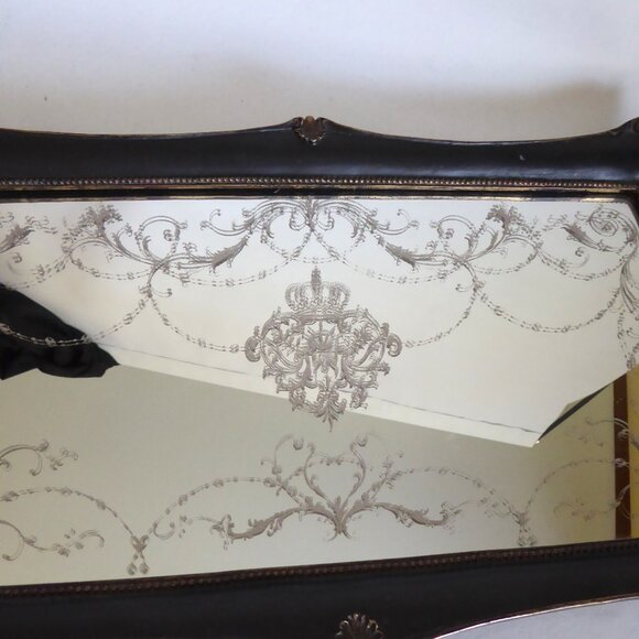 NEW 22” GOTHIC VANITY MIRRORED TRAY WITH HANDLES - Picture 6 of 15